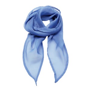 LENÇO SENHORA 16.5x98cm AZUL MÉDIO PR740
